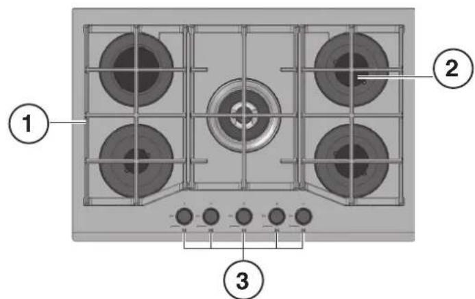 HOTPOINT-ARISTON TQG 751 WHA(BK) - Vista enconjunto - 1