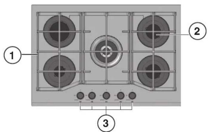 HOTPOINT-ARISTON TQG 751 WHA(BK) - IT - 1
