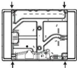 HOTPOINT-ARISTON PCN 641 TIXHA - Devant - 2