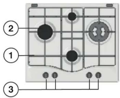 HOTPOINT-ARISTON PCN 641 TIXHA - Overall view - 1