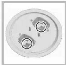 HOTPOINT-ARISTON PCN 641 TIXHA - Replacing the Triple ring burner nozzles - 2
