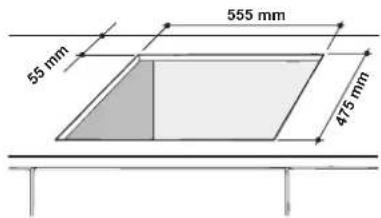 HOTPOINT-ARISTON PCN 641 TIXHA - Fitting the appliance - 2