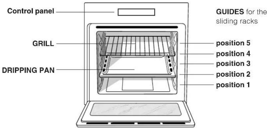 INDESIT FI 53 KC.A - Connecting the supply cable to the mains - 1