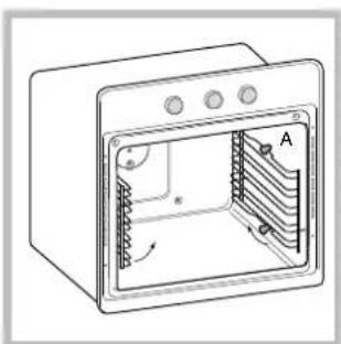 INDESIT FI 53 KC.A - Assembling the sliding rack kit - 1