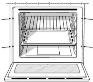 INDESIT FI 53 KC.A - Zentrierung und Befestigung - 1