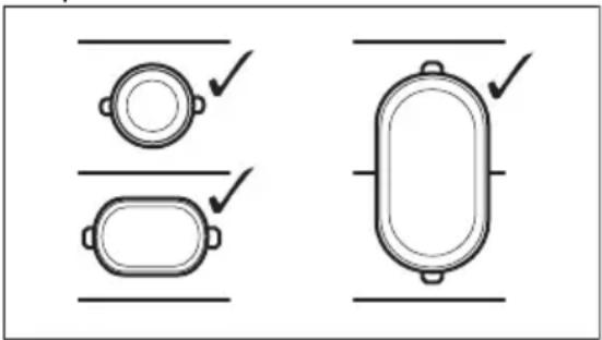 SMEG SI1M7643B - Utilisation des zones de cuisson - 1