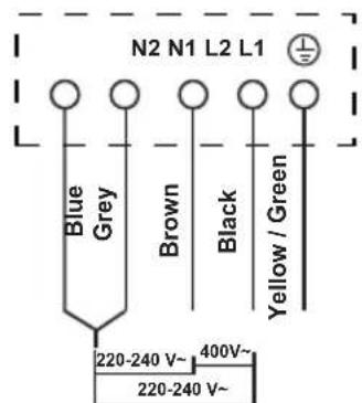 HOOVER HES 6D - Raccorder la table - 4