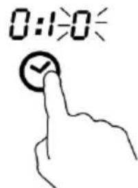 HOOVER HES 6D - If the timer is set on one zone: - 2