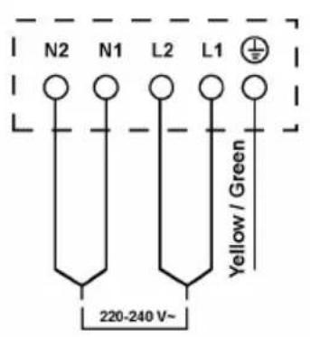 HOOVER HES 6D - Ocagün ana elektrik dhekesine baglanması - 3