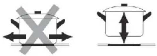 HOOVER HES 6D - Před použitím vaši nové indukčné varné desky - 6