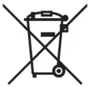 HOOVER HES 6D - Informace pro užívatele k likvidaci elektrickych a elektronickych zařizení (domácnosti) - 1