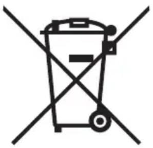 HOOVER HES 6D - Informação o likvidácia opotrebovaného elektrického zariadenia (sukromné domácnosti) - 1