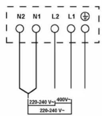 HOOVER HES 6D - Ocagün ana elektrik dhekesine baglanması - 4