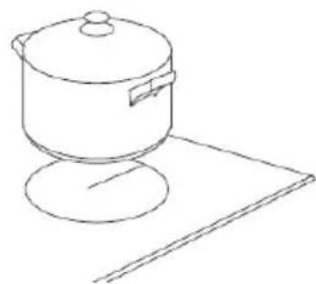 HOOVER HES 6D - Rozměry nádobí - 2