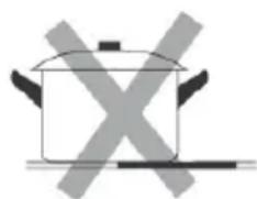 HOOVER HES 6D - Choisir les bons recipients - 8