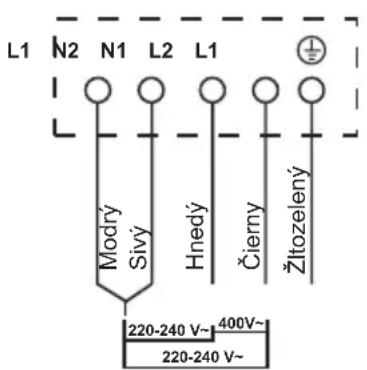HOOVER HES 6D - Pripojenie varnej dosky k elektrickej sieti - 4