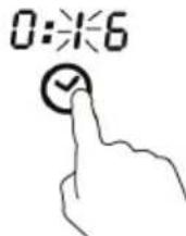 HOOVER HES 6D - Pokud je Časovač nastaven pro Jednu varnou zónu: - 4