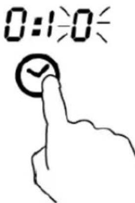 HOOVER HES 6D - Se il mer è impostato su una sola zona: - 2