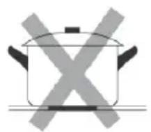 HOOVER HES 6D - Choosing the right Cookware - 6