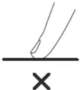 HOOVER HES 6D - Použitie dotykovych ovládačov - 2