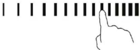 HOOVER HES 6D - Pokud je Časovač nastaven pro Jednu varnou zónu: - 3