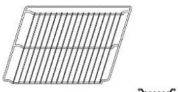 BAUKNECHT HIR4 EP8V PT - GRILLE METALLIQUE L'ECHEFRITE PLAQUE DE CUISSON - 1