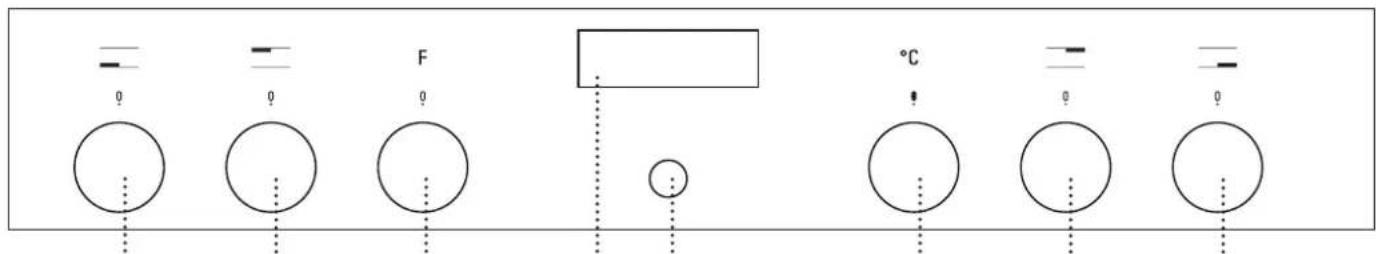 BAUKNECHT HIR4 EP8V PT - PANNEAU DE COMMANDES - 1