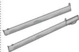 BAUKNECHT HIR4 EP8V PT - GRILLE METALLIQUE L'ECHEFRITE PLAQUE DE CUISSON - 4