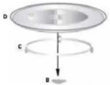 Carrefour Home HMF25P12 - Installatie van uw microgolfoven - 3
