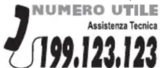 HOOVER HMF251X - UN SOLO NUMERO TELEFONICO PER OTTENERE ASSISTENZA. - 1