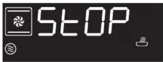 SMEG SF4101MCN1 - Fin de la cuisson au micro-ondes - 1