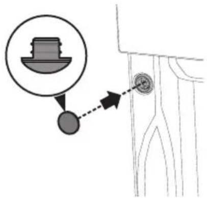 SMEG SF4101MCN1 - Douilles de fixation - 3