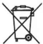 ADE Carla KE 1703 - Urzejdenie wolno wyrzucarazem ze zwykymi odpadami domowymi - 1