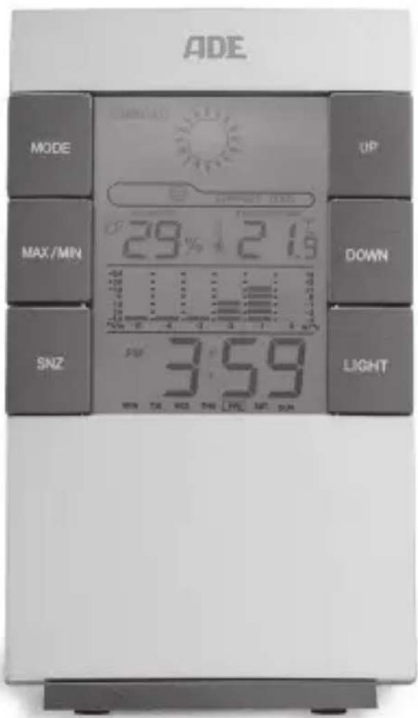 ADE WS 1817 - Digitale Wetterstation - 1