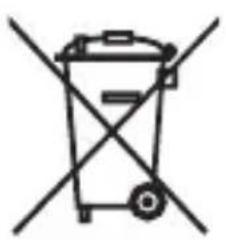 ADE WS 1817 - Les appareils électriques ne doivent pas être éliminés avec les déchets ménagers classiques - 1