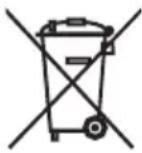 ADE FITvigo BA 1600 - Il disposativo non deve essere smaltito con i normali rifiuti domestici. - 1