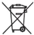 ADE FITvigo BA 1600 - Los aparatos no deben eliminarse con la basura domestica normal. - 1