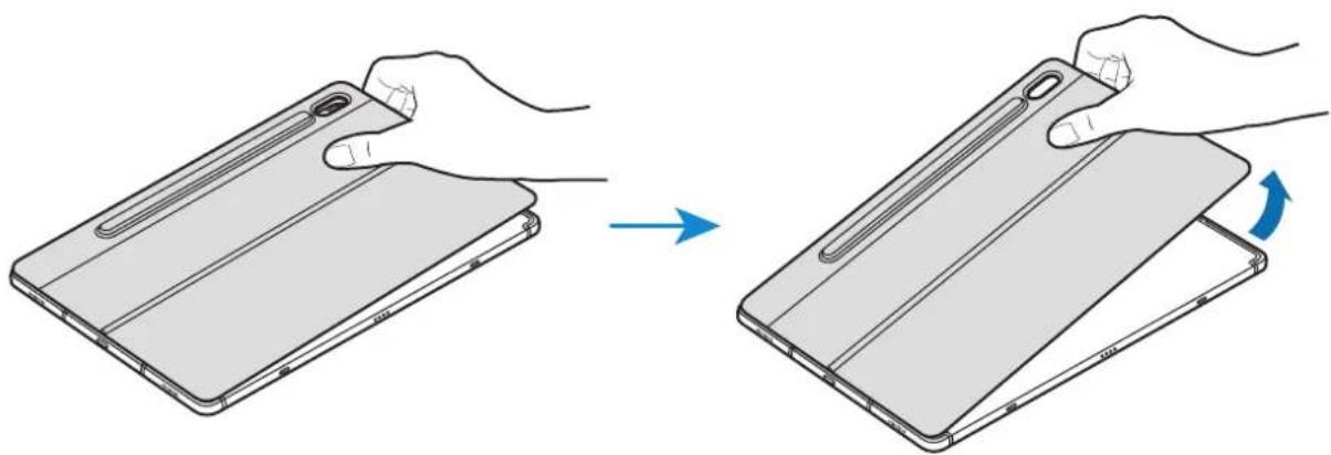 SAMSUNG EFDT860 - Zdejmownikie etui-podstawki - 1