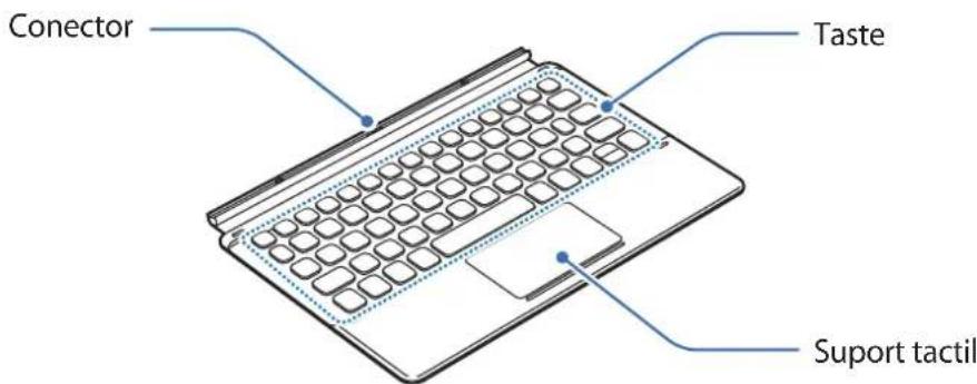 SAMSUNG EFDT860 - Tastatura: - 1