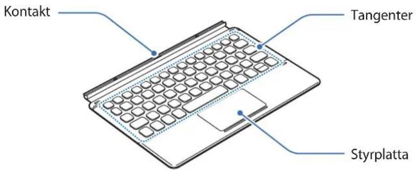 SAMSUNG EFDT860 - Tangentbord: - 1