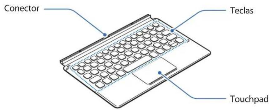 SAMSUNG EFDT860 - Visão geral do acessório - 2