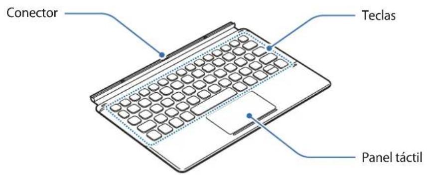 SAMSUNG EFDT860 - Teclado: - 1