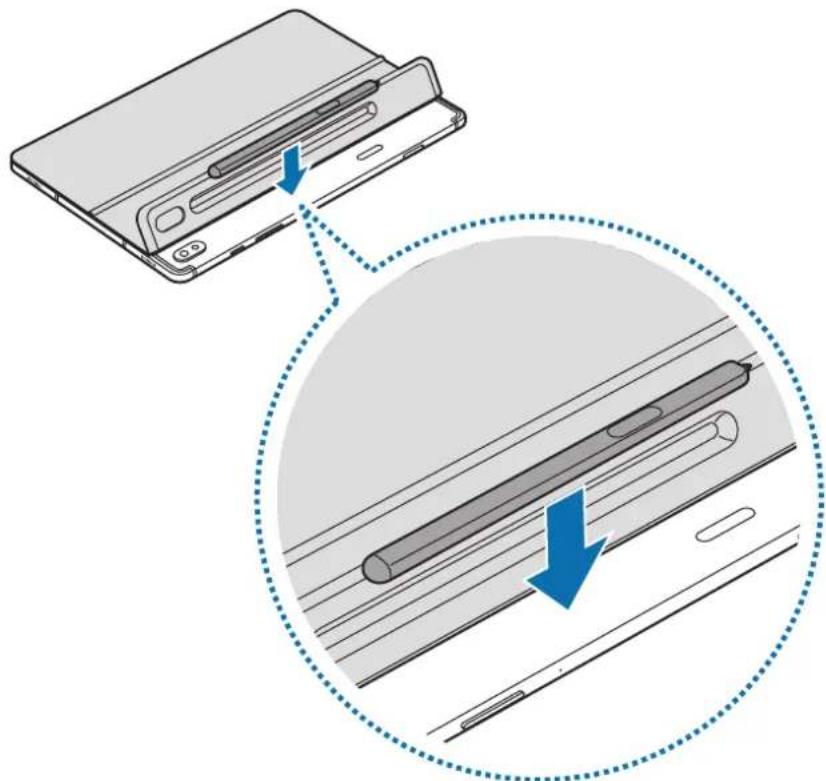 SAMSUNG EFDT860 - Ulożenie pera S Pen - 1
