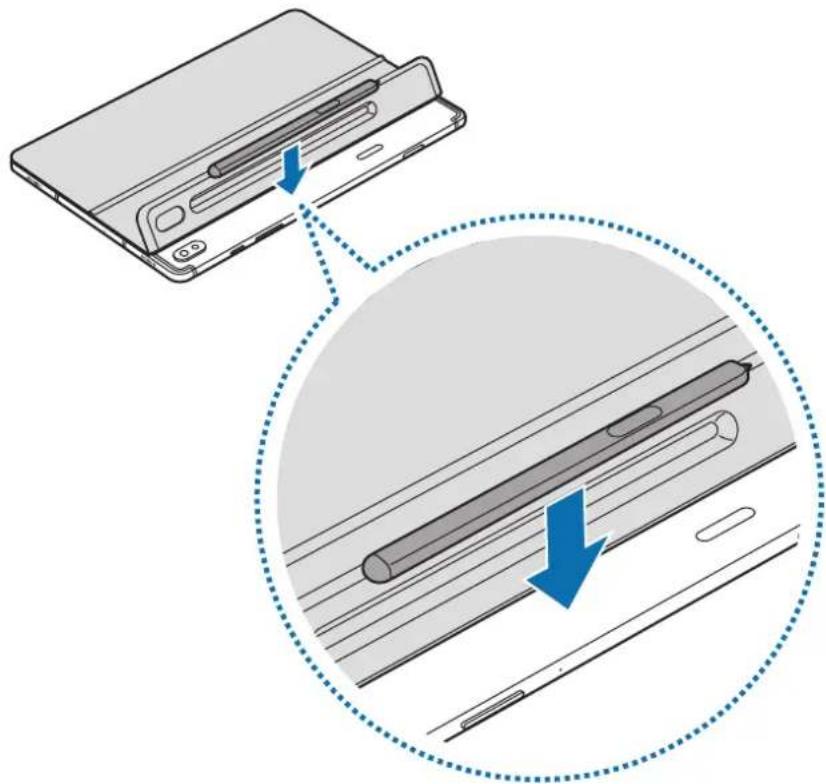 SAMSUNG EFDT860 - Förvara S Pen - 1