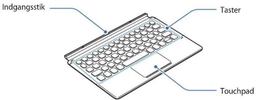 SAMSUNG EFDT860 - Tastatur: - 1
