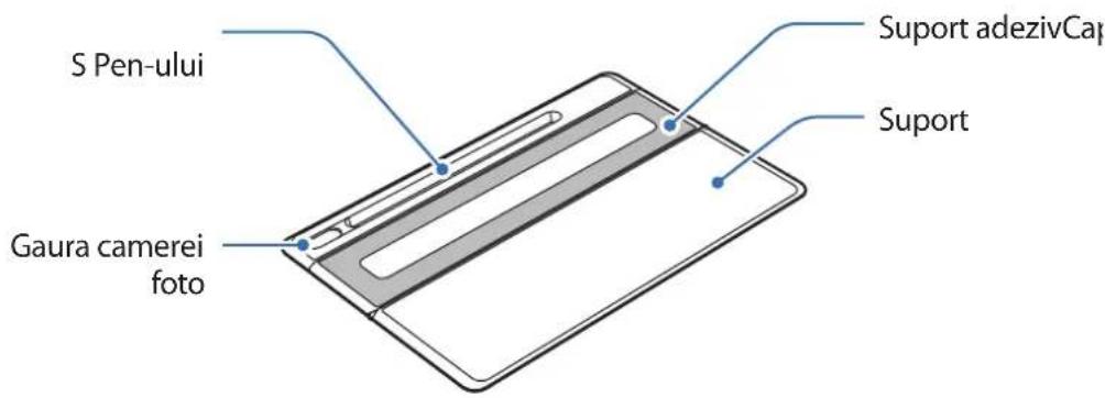 SAMSUNG EFDT860 - Capacul suportului: - 1