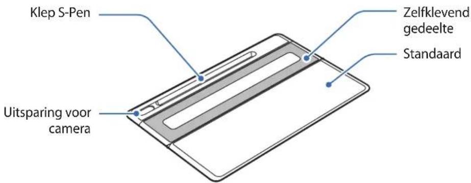 SAMSUNG EFDT860 - Cover/standards: - 1