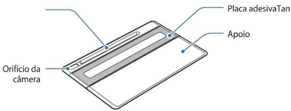 SAMSUNG EFDT860 - Visão geral do acessório - 1