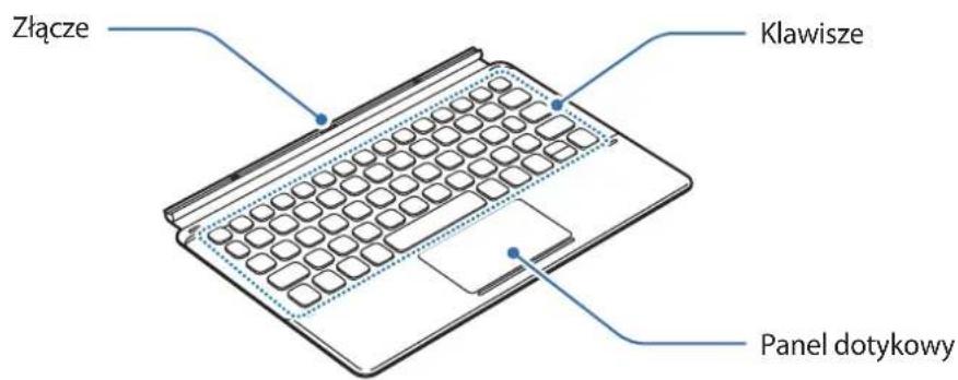 SAMSUNG EFDT860 - Klawiatura: - 1
