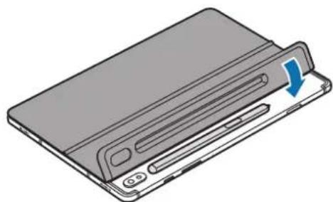 SAMSUNG EFDT860 - De S Pen opbergen - 3